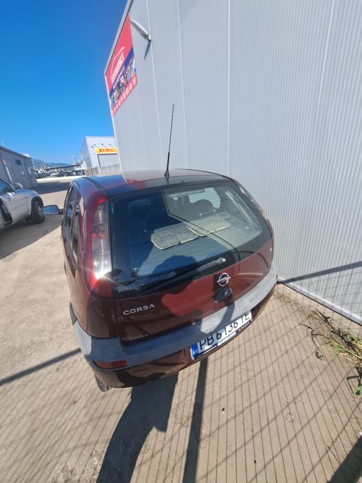 Open corsa 2003 1.2 бензин