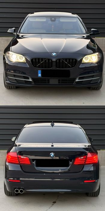 Bmw Seria 5 ~ F10 ~ facelift ~ 2014  ~ 4 butoane~ Euro 6