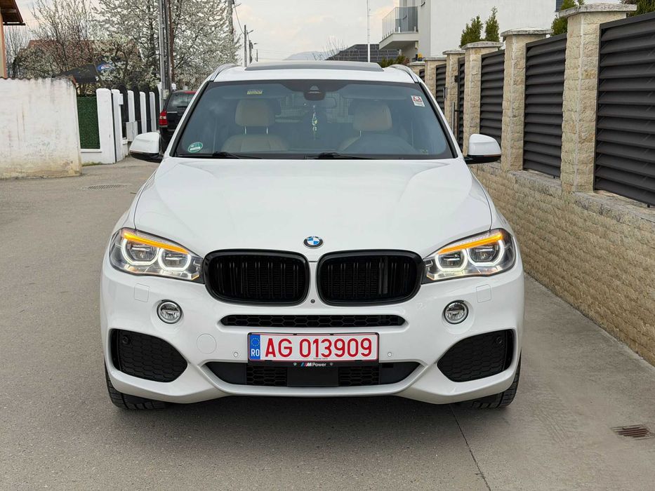 Vand BMW X5 F15 - Import Germania - 192.000 Km Reali Certificati