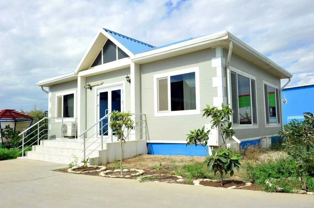 Case pe structura metalica