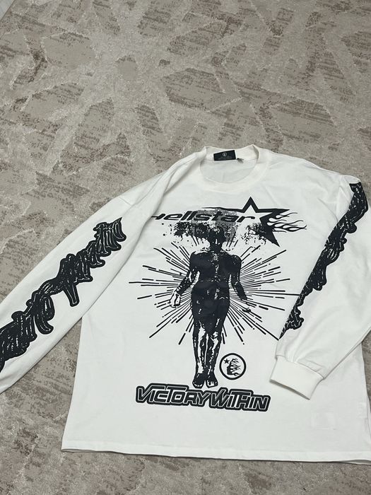 HELLSTAR футболка и лонг слив