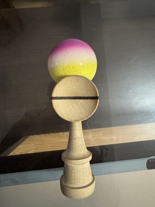 Setup Kendama Ken Cereal spliced+Tama Okendama vand si separat