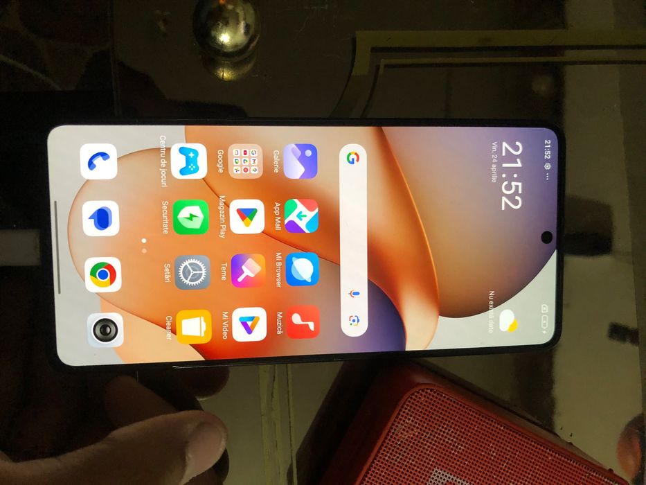 Telefon mobil Xiaomi Redmi Note 13 Pro, Dual SIM, 512GB, 120 RAM, 4G, Black