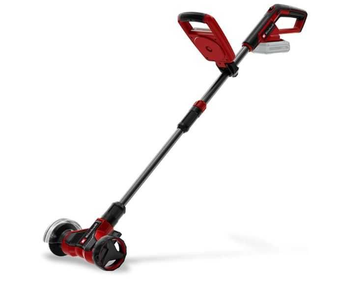 Aparat pentru curățarea rosturilor și îndepărtarea buruienilor Einhell GE-CC 18/110 Li E-Solo Power X-Change