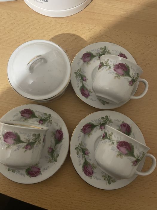 Кофейный сервиз ГДР