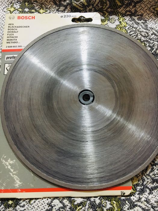 Диски для болгарок/шлифовальных машин BOSCH, MAKITA, PIT