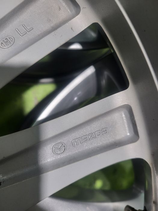 19 5x114.3 Mazda лети джанти 5х114.3 мазда