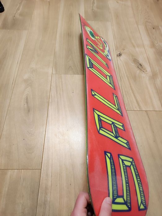 Placa snowboard Salomon 115, fără legături