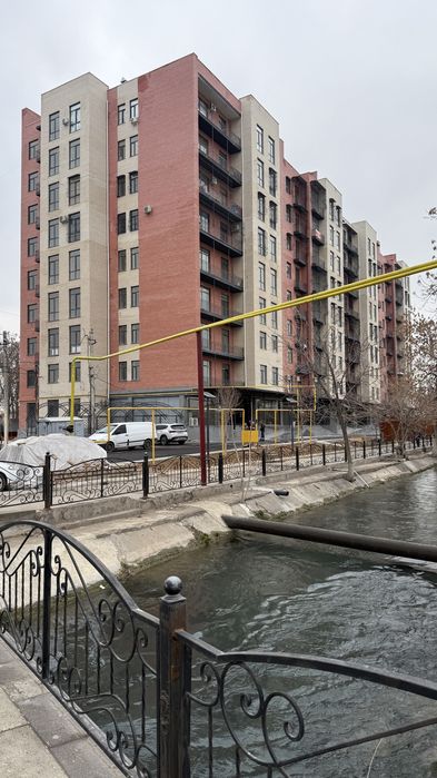 Проается ЖК YASHNABAD AVENUE квартира с мансардой 55м2+129m2(под ключ)