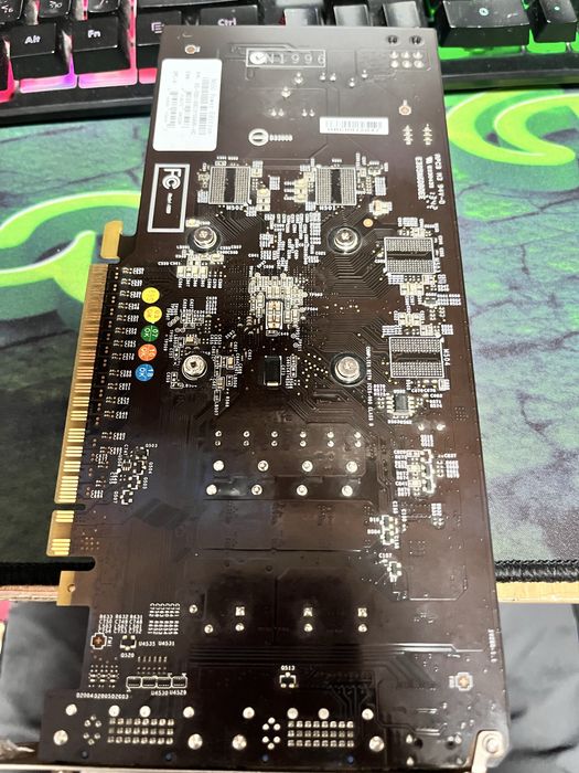 продам видеоканту gtx 650 msi