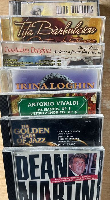 Vind diferite cd uri originale