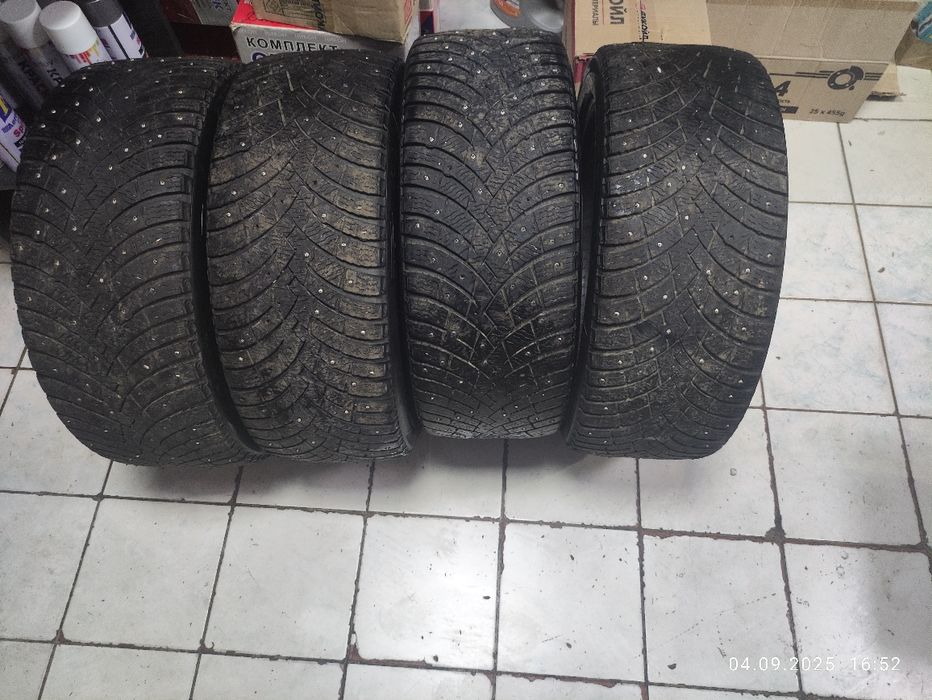Продам зимние шины Pirelli ice zero2