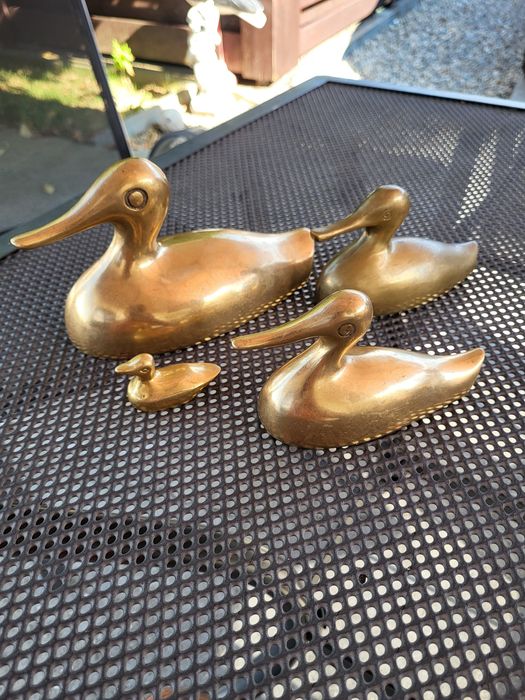 Rățuște din alama