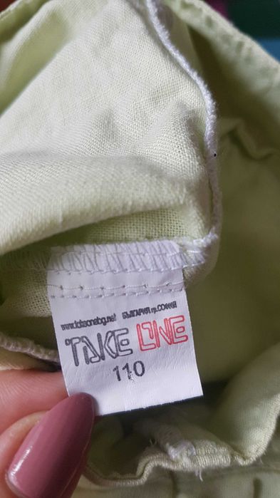 Къси панталонки  за момиче