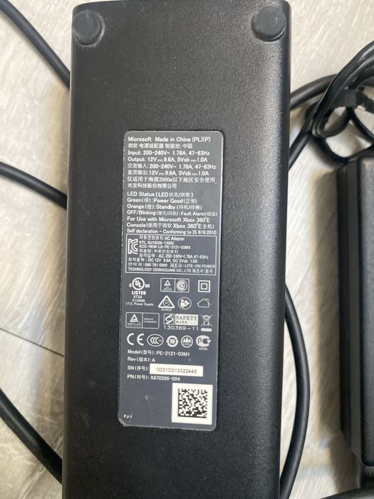 Alimentator laptop hp Asus xbox 360