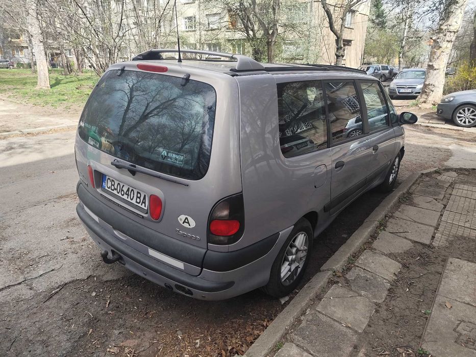 Рено Гранд Еспас,III-та генерация, цял за части