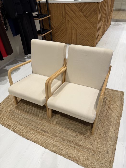 Кресла мягкие стильные