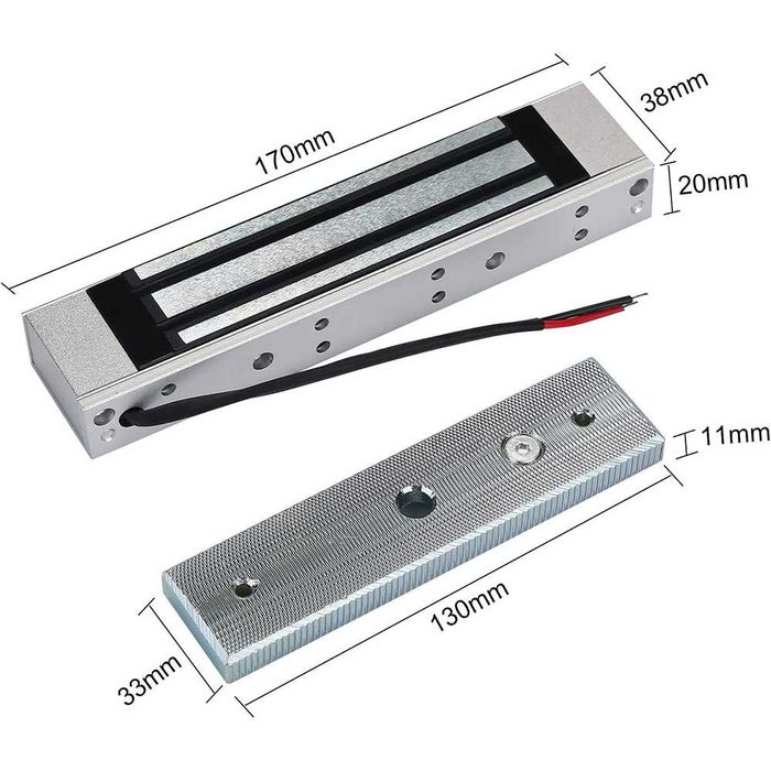 Set sistem control acces cartela si parola RFID MJ006