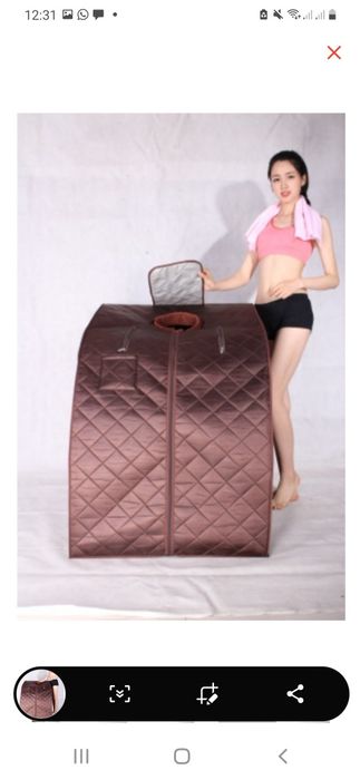 Лечебная сауна Ба -  гуа