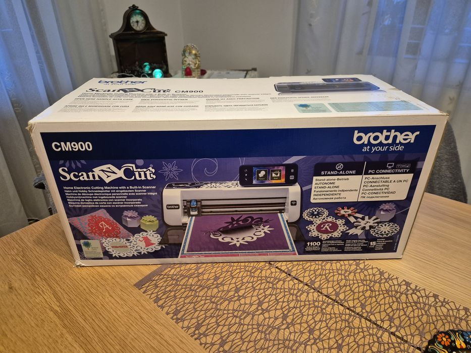 Brother ScanNCut CM900 NOU