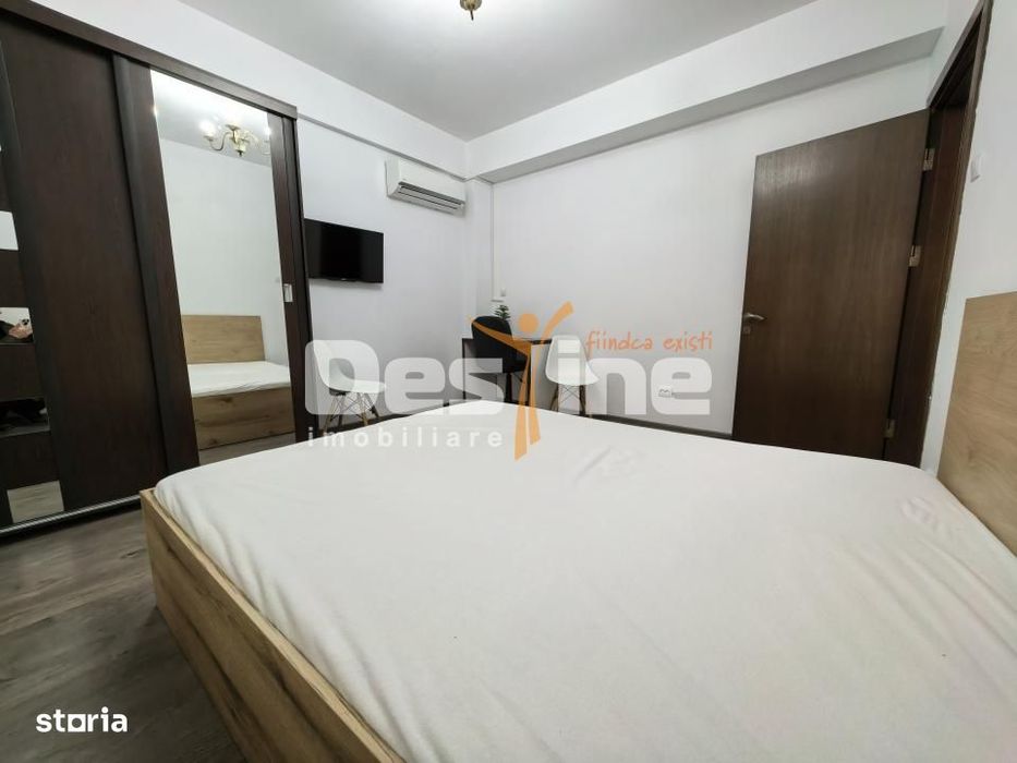 Apartament 3 camere 66 mp mobilat, cu balcon, gradina și loc de parcar