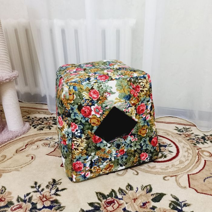 Домик трансформер для кошек