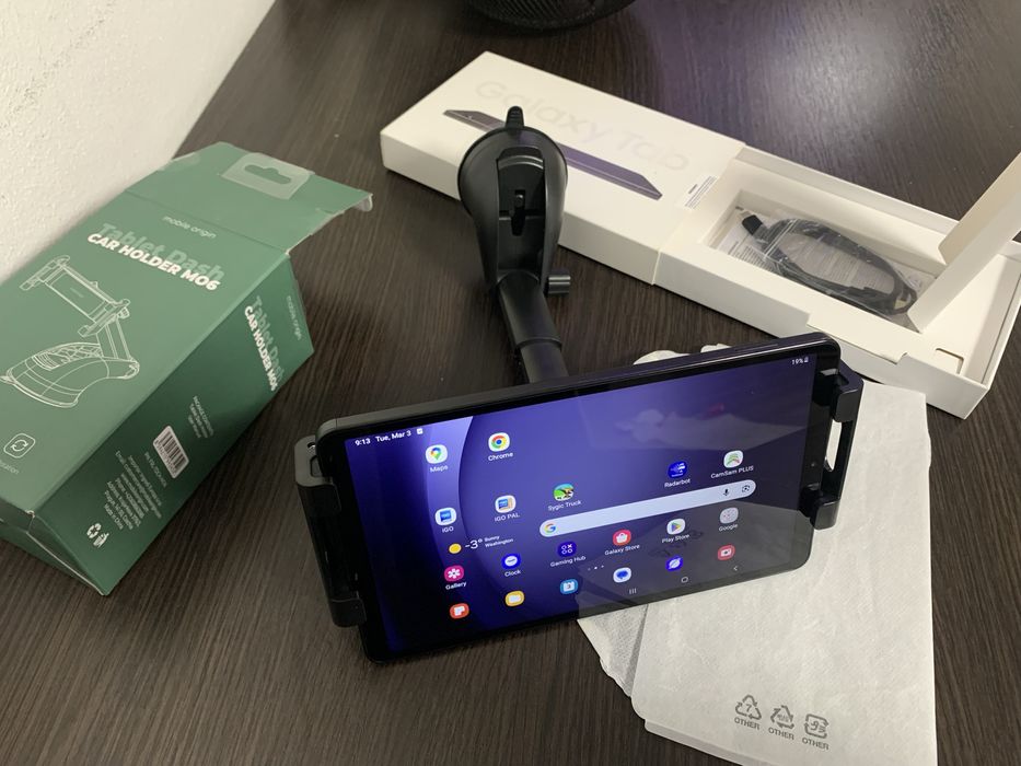 Gps Tableta Samsung Tab A9 + suport parbriz