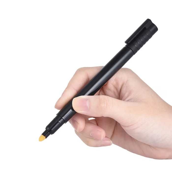 Химикал проверка на фалшиви банкноти  бърз инструмент детектор на пари