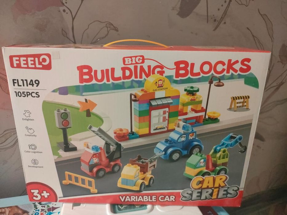 Building blocks Конструктор