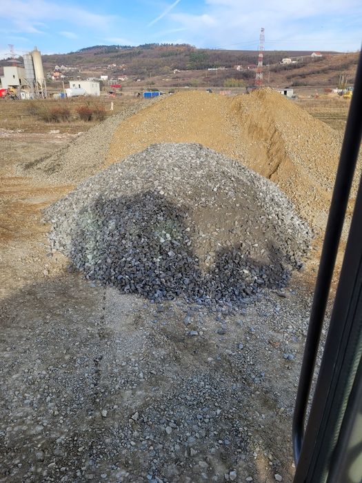 Vand Nisip,Betoane concasate,Sorturi,Beton semiuscat, Piatra de carier