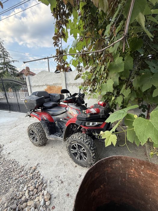 ATV LINHAI 570 pro max 2022 sau schimb cu cf