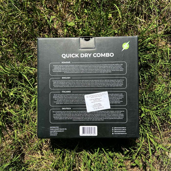 Flash Detail LIMITED EDITION - Quick Dry Combo Kit
