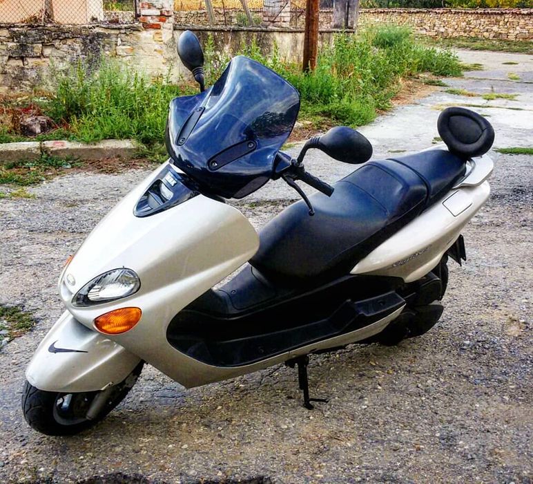 Yamaha Majesty 125