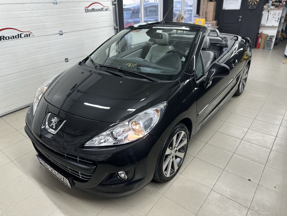 Peugeot 207 cc, editia Lorand garros