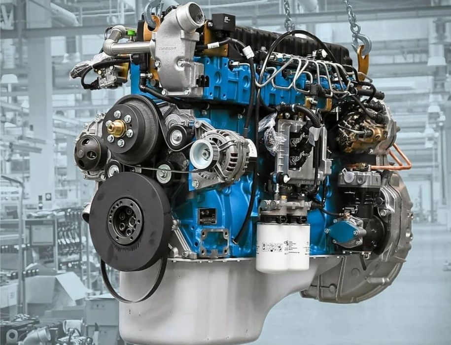 Запасные части на Двс ямз534