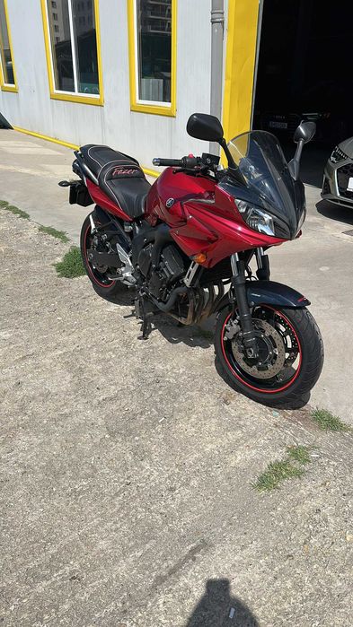 Yamaha FZ6 Fazer ABS 2007 – 43.600 km – MIVV – Revizie efectuată