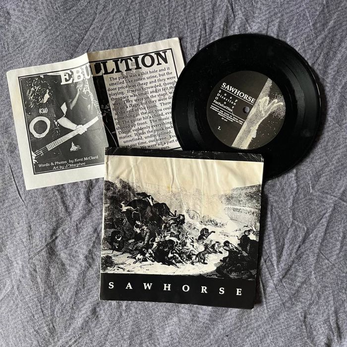 Виниловые пластинки 7"
