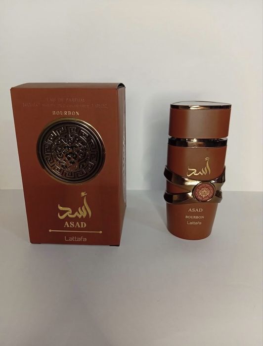 Parfum lattafa asad bourbon