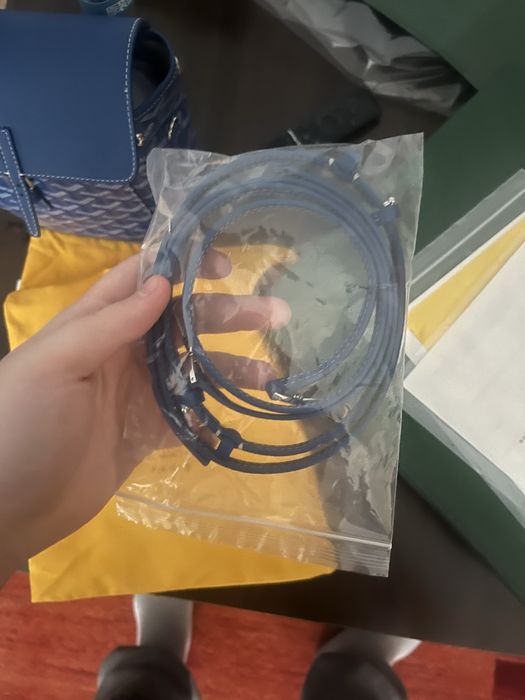 Geanta goyard albastra