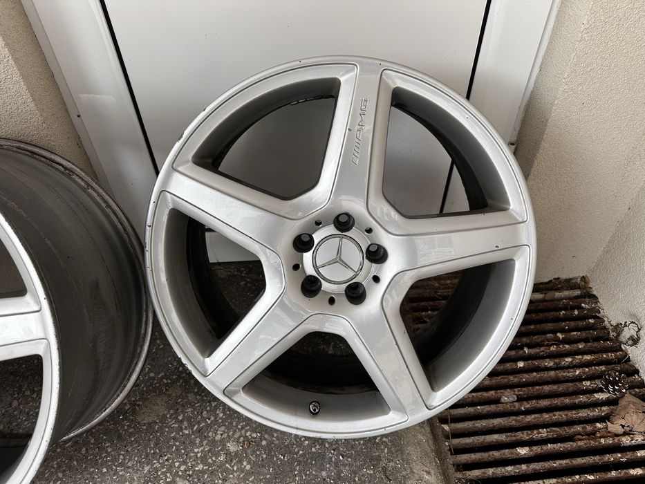 Джанти Mercedes AMG 20 " спорт пакет Мерцедес с датчици за налягане