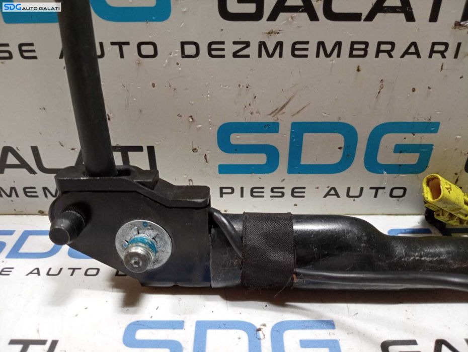 Pretensionare Capsa Centura Siguranta Scaun Stanga Fata Sofer Opel Astra J 2009 - 2015 Cod 615349101B [M5455]