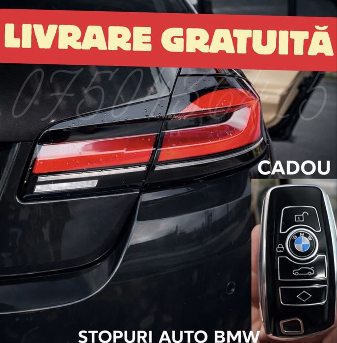 Stopuri BMW F10 G30 Style Seria 5 Transport GRATUIT Lampi Triple