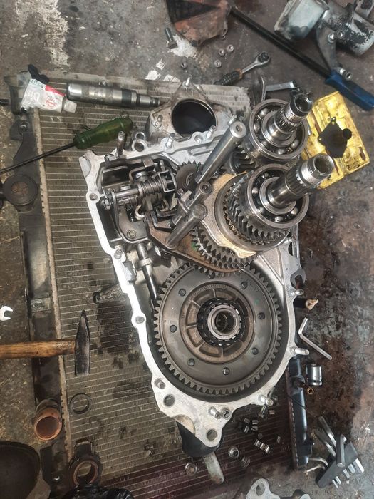 РЕМОНТ МКПП Ваз приора