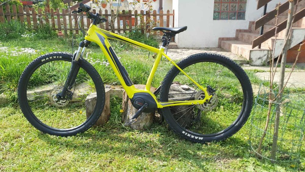 Bicicleta electrica Cannondale Trail Neo 4 Highlighter 2022