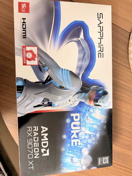 Placa video RX9070xt OC