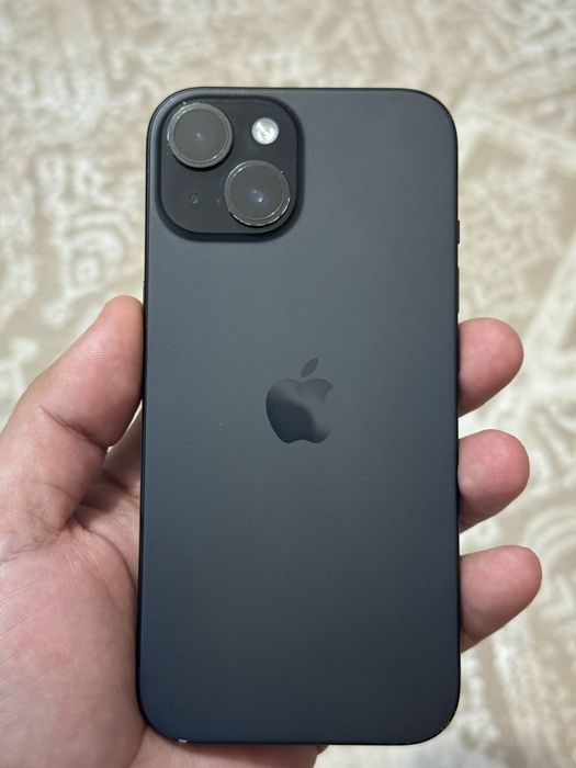 iphone 15 128 gb black
