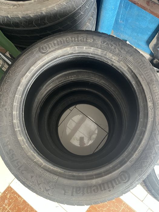 Резина Continental contact 7