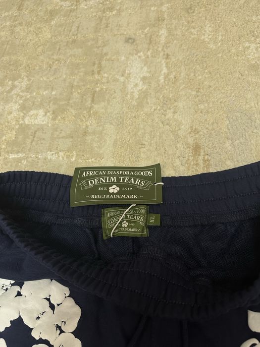 Шорты Denim Tears