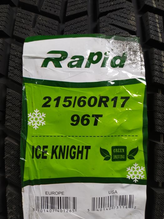 Rapid 215/60R17 Ice Knight