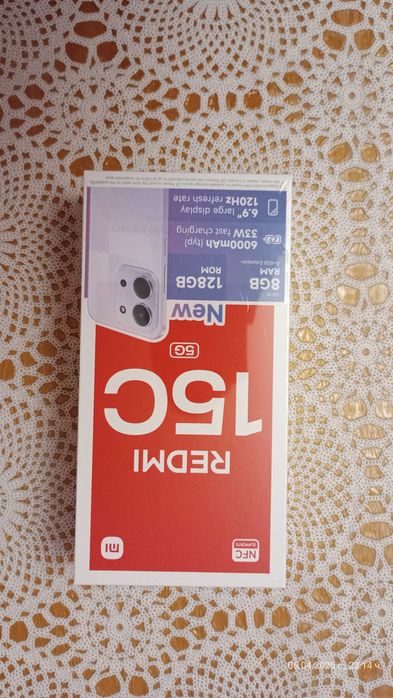 Телефон Redmi 15C